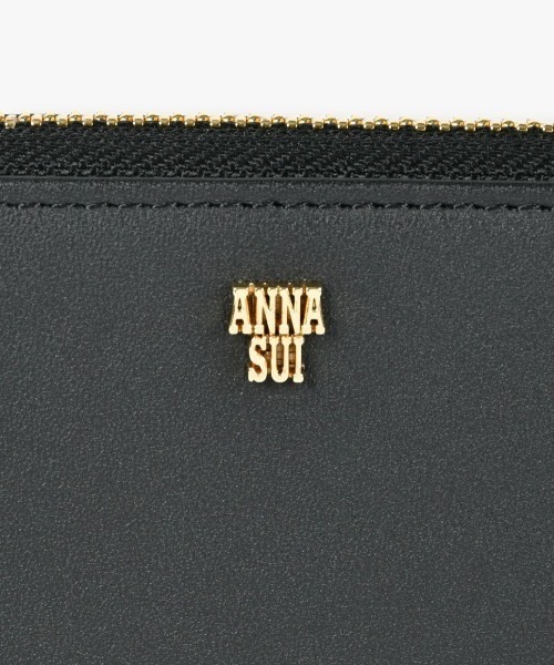 ANNA SUI（アナスイ） 長財布 財布 ララ Lファスナー長財布 レディース