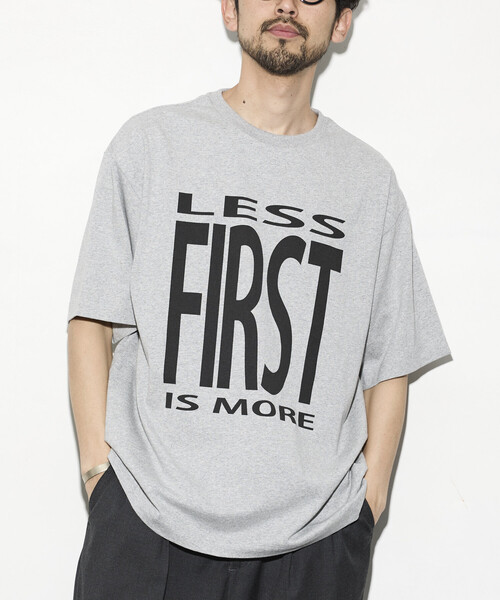 Firsthand（ファーストハンド） tシャツ 6オンス フロントロゴプリント
