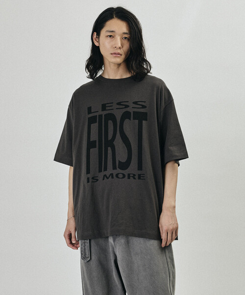 Firsthand（ファーストハンド） tシャツ 6オンス フロントロゴプリント