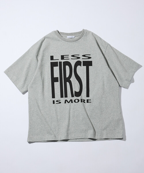Firsthand（ファーストハンド） tシャツ 6オンス フロントロゴプリント