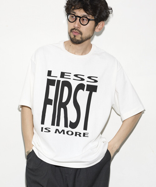 Firsthand（ファーストハンド） tシャツ 6オンス フロントロゴプリント