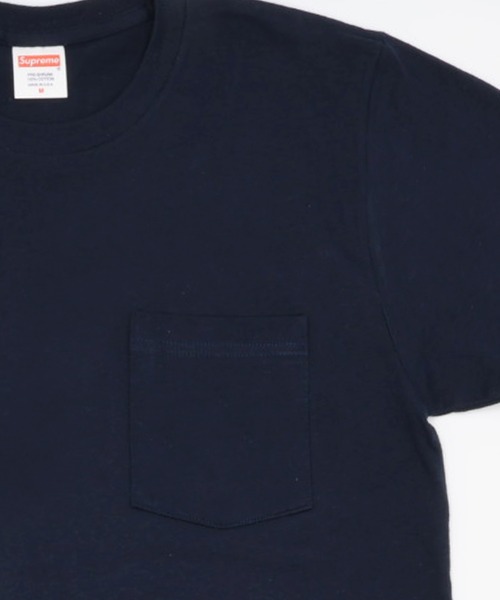 Supreme（シュプリーム） 半袖Tシャツ X-LARGE ネイビー メンズ