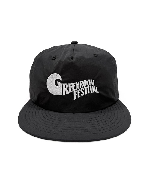 GREENROOM キャップ 帽子 メンズ GREENROOM FESTIVAL 26 OFFICIAL LOGO