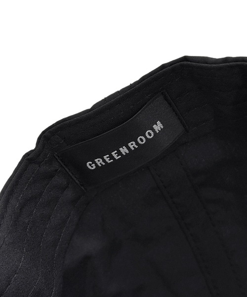GREENROOM キャップ 帽子 メンズ GREENROOM FESTIVAL 26 OFFICIAL LOGO
