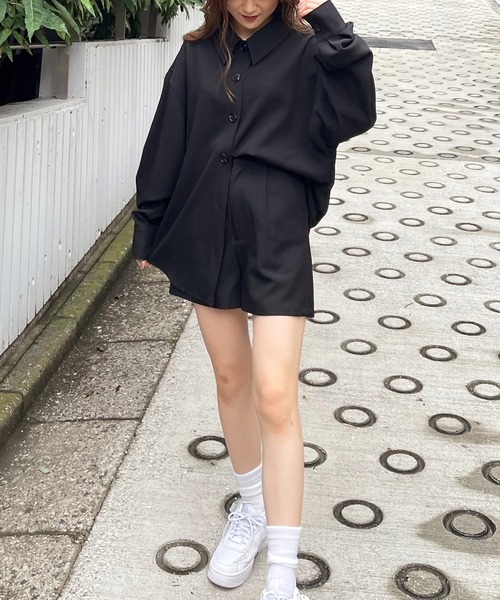 「SPIRALGIRL」 ショートパンツ FREE ブラック レディース_画像6