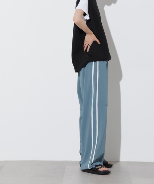 「Apo(s)ture」 イージーパンツ M スミクロ レディース_画像6