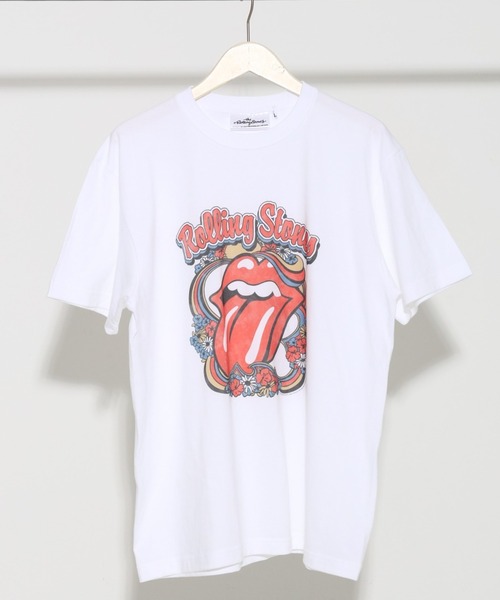 JUGLANS（ユグランス） tシャツ The Rolling Stones ザ・ローリング