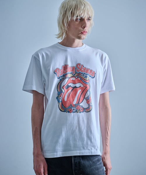 JUGLANS（ユグランス） tシャツ The Rolling Stones ザ・ローリング