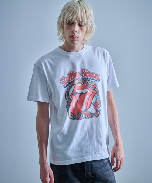 JUGLANS（ユグランス） tシャツ The Rolling Stones ザ・ローリング