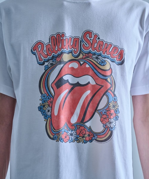 JUGLANS（ユグランス） tシャツ The Rolling Stones ザ・ローリング