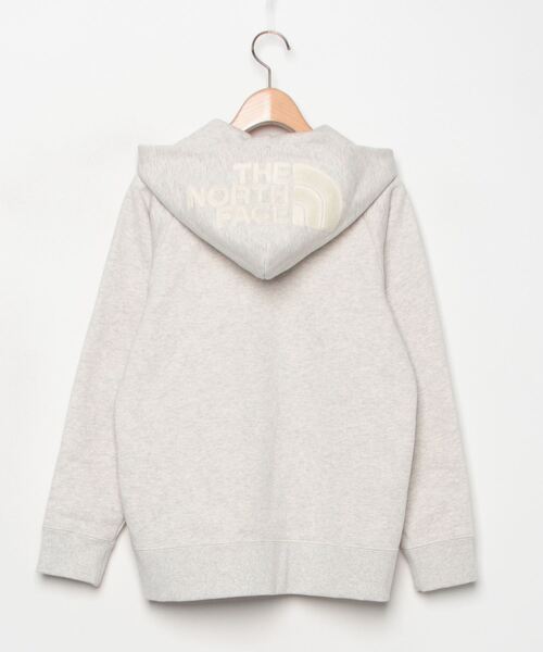 「THE NORTH FACE」 ジップアップパーカー MEDIUM ベージュ レディース_画像2