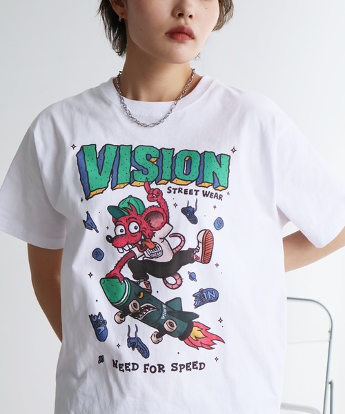 VISION STREET WEAR（ヴィジョンストリートウェア） tシャツ 「VISION 