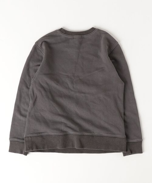「hakka kids」 「KIDS」長袖カットソー 140cm チャコール キッズ_画像2