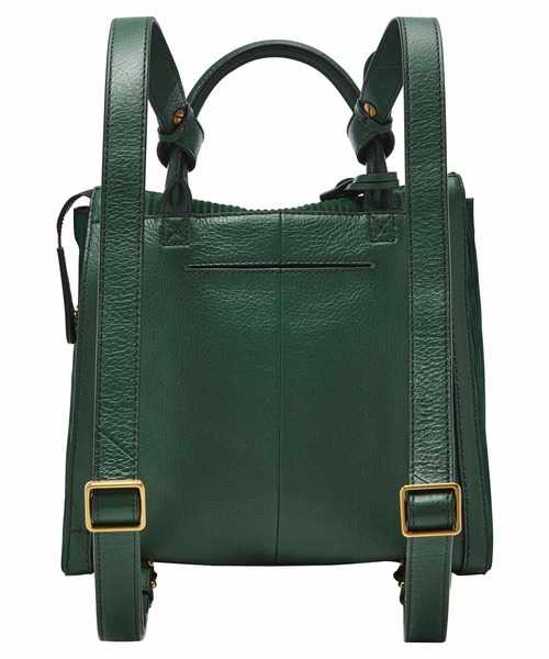 「FOSSIL」 2WAY御徒面子 FREE 緑であること レディース