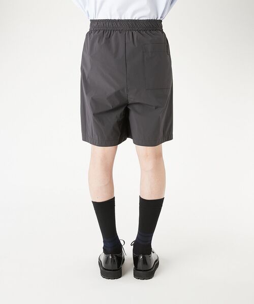 N.HOOLYWOOD COMPILE ハーフパンツ ワイドパンツ パンツ 2TUCK EASY