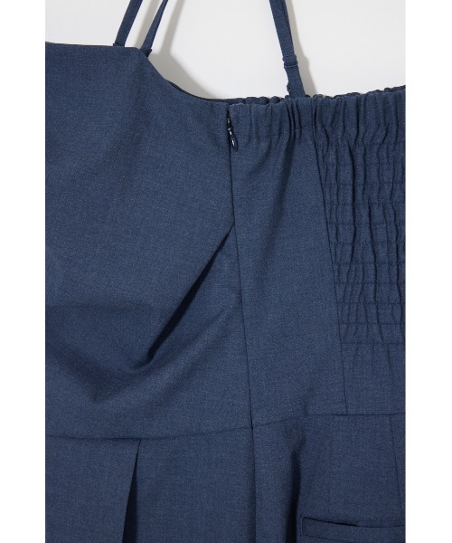 MOUSSY（マウジー） オールインワン TUCKED WAIST BARE オールインワン