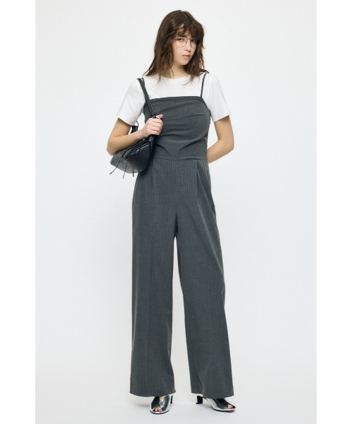 MOUSSY（マウジー） オールインワン TUCKED WAIST BARE オールインワン