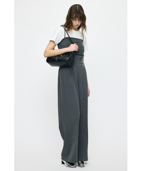 MOUSSY（マウジー） オールインワン TUCKED WAIST BARE オールインワン