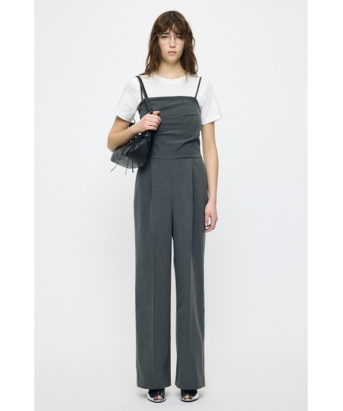 MOUSSY（マウジー） オールインワン TUCKED WAIST BARE オールインワン 