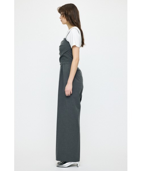 MOUSSY（マウジー） オールインワン TUCKED WAIST BARE オールインワン