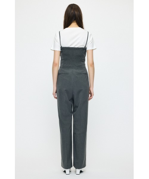 MOUSSY（マウジー） オールインワン TUCKED WAIST BARE オールインワン