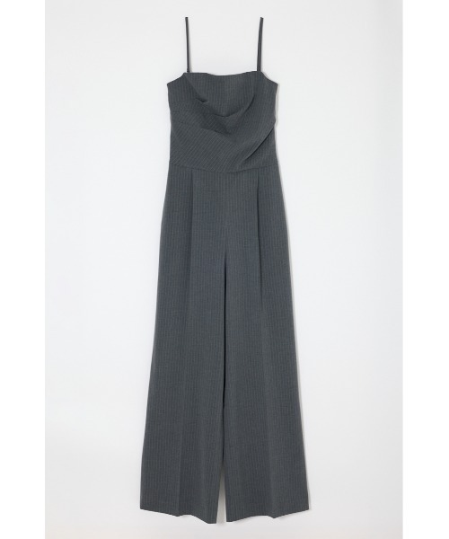 MOUSSY（マウジー） オールインワン TUCKED WAIST BARE オールインワン