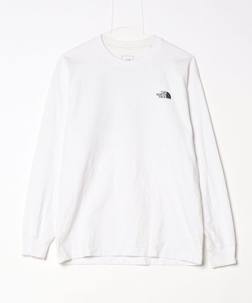 THE NORTH FACE（ザ ノースフェイス） 長袖Tシャツ M ホワイト メンズ