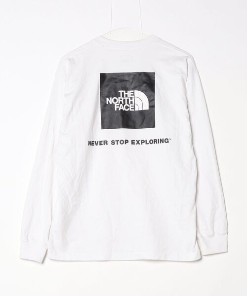 THE NORTH FACE ホワイト長袖Tシャツ THE NORTH FACE（ザ ノースフェイス） 長袖Tシャツ M ホワイト メンズ