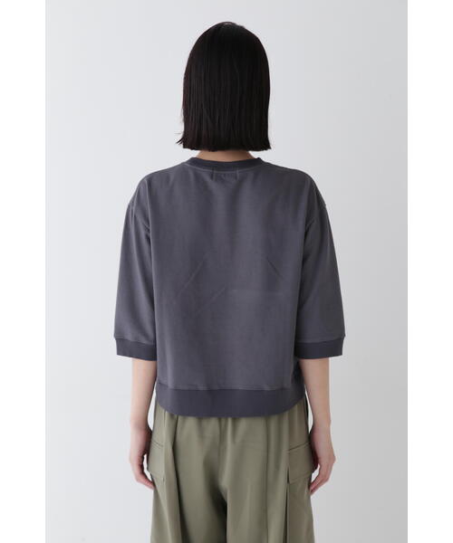 「human woman」 半袖Tシャツ MEDIUM イエロー レディース_画像6