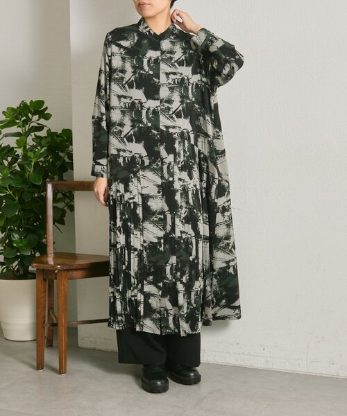 「ear PAPILLONNER」 「sumistyle」長袖衣装 FREE 緑であること レディース