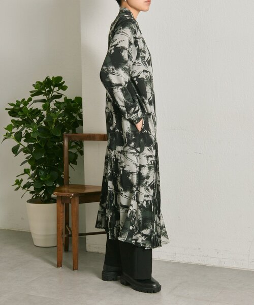 「ear PAPILLONNER」 「sumistyle」長袖衣装 FREE 緑であること レディース