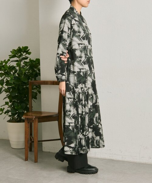 「ear PAPILLONNER」 「sumistyle」長袖衣装 FREE 緑であること レディース