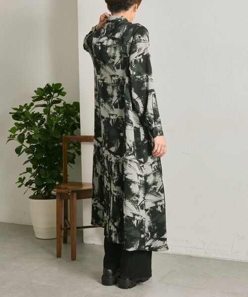 「ear PAPILLONNER」 「sumistyle」長袖衣装 FREE 緑であること レディース