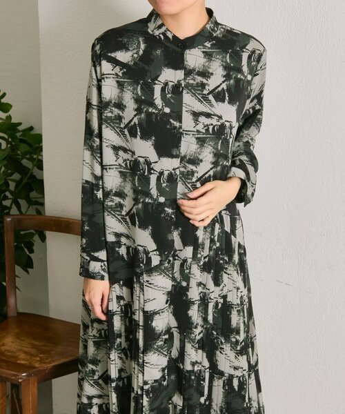 「ear PAPILLONNER」 「sumistyle」長袖衣装 FREE 緑であること レディース