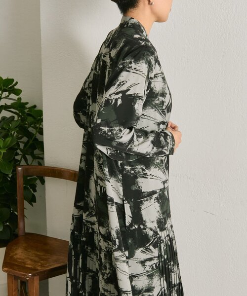 「ear PAPILLONNER」 「sumistyle」長袖衣装 FREE 緑であること レディース