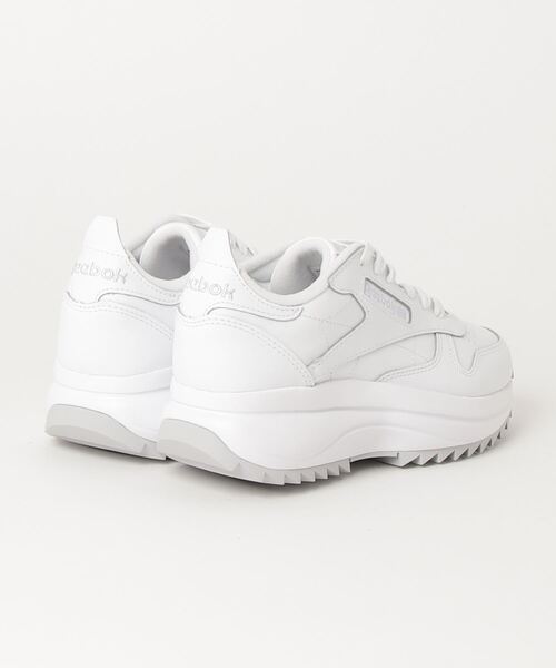 「Reebok」 ローカットスニーカー 24.5cm キナリ レディース_画像4