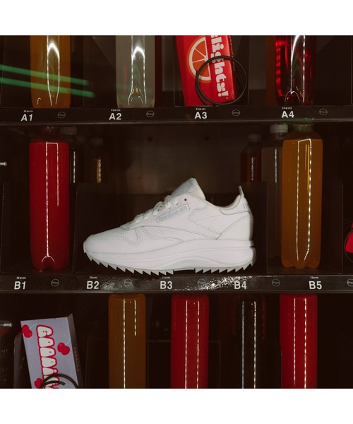 「Reebok」 ローカットスニーカー 24.5cm キナリ レディース_画像6