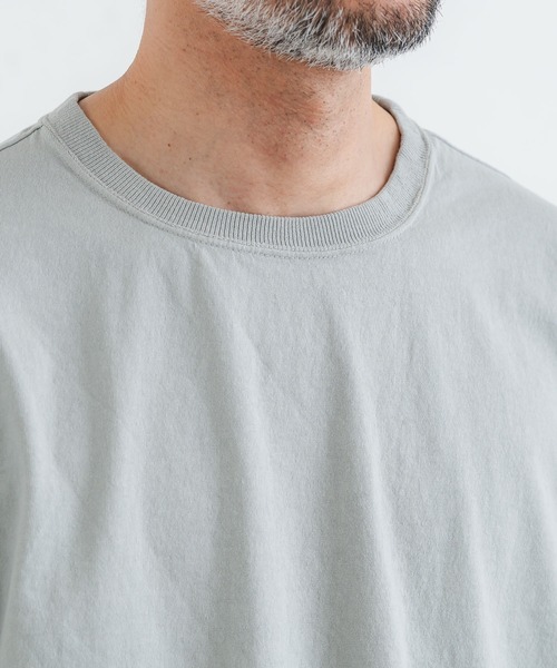 quadro tシャツ BDドライ度詰め天竺半袖クルーネックプルオーバー