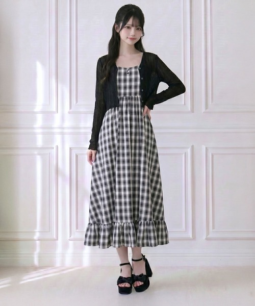 レア❗️美品♡ほぼ未使用♡familiar ワンピース DearMyLoveRose（ディアマイラブローズ） ワンピース マルチWAYリボン