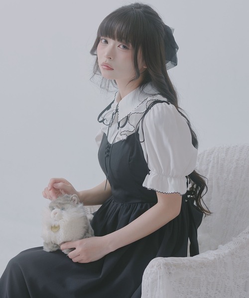 Lilymel（リリメル） ワンピース 夏 マルチWAYリボンロングキャミ