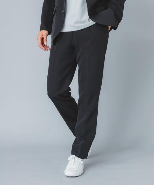 「URBAN RESEARCH ROSSO MEN」 スラックス LARGE ブラック メンズ_画像2
