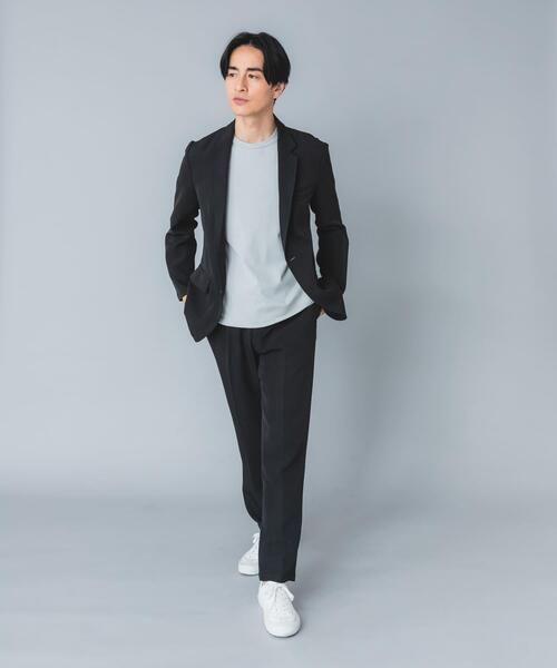 「URBAN RESEARCH ROSSO MEN」 スラックス LARGE ブラック メンズ_画像4