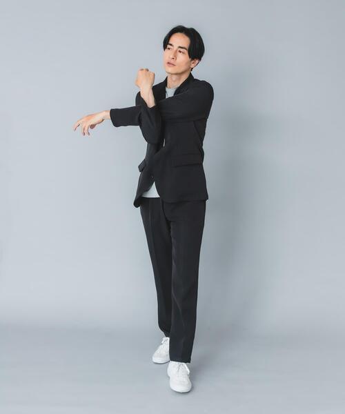 「URBAN RESEARCH ROSSO MEN」 スラックス LARGE ブラック メンズ_画像5