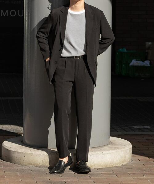 「URBAN RESEARCH ROSSO MEN」 スラックス LARGE ブラック メンズ_画像9