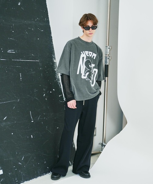JieDa（ジエダ） tシャツ × NOCTO ARCHIVE 別注 ALIEN OVER SIZE TEE