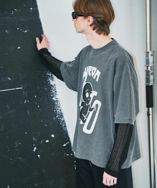 JieDa（ジエダ） tシャツ × NOCTO ARCHIVE 別注 ALIEN OVER SIZE TEE