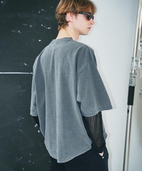 JieDa（ジエダ） tシャツ × NOCTO ARCHIVE 別注 ALIEN OVER SIZE TEE