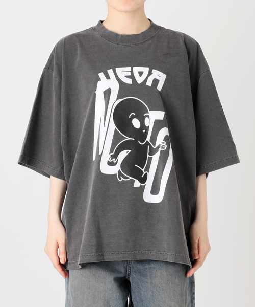 JieDa（ジエダ） tシャツ × NOCTO ARCHIVE 別注 ALIEN OVER SIZE TEE