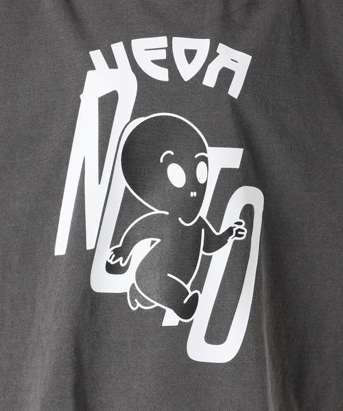 JieDa（ジエダ） tシャツ × NOCTO ARCHIVE 別注 ALIEN OVER SIZE TEE