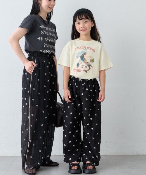 CIAOPANIC TYPY（チャオパニックティピー） ワイドパンツ パンツ